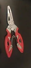 Alicate multifuncional de pesca, cuerdas de náutico, pinzas seguras para Kayak, Camping, aparejos de pesca, herramientas para peces #2, nuevo