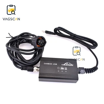 

Pathfinder software Canbox doctor forklift scanner tool for Linde truck diagnostic tools 4 Pin Cable