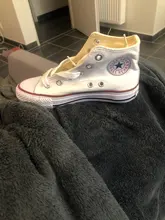 Zapatillas de deporte altas para niña y niño, zapatos en 13 colores para niño pequeño, zapatillas de deporte para bebé, zapatillas de lona con estrella, Zapatos para niño