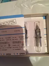 EZ-cartucho de Agujas para tatuaje Revolution, delineador redondo #10 (aguja de 0,30mm) RC1003RL RC1005RLRC1007RL RC1009RL RC1014RL 20 unids/lote