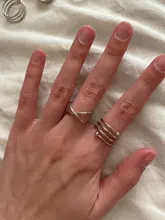 Conjuntos de anillos coreanos para mujer, joyería Pop sencilla, anillos de oro a la moda, venta al por mayor, 2020