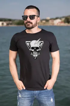 

Angemiel Wear Dry On Odaklan Cotton Black Male T-Shirt