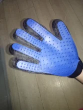 Cat Grooming Glove Pet-Brush Dog Silicone Combs Dog-Bath-Supplies Gentle Efficient