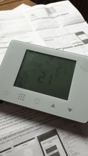 Temperature-Controller Gas-Boiler Smart Thermostat Wifi Heating Alexa Google Home Work