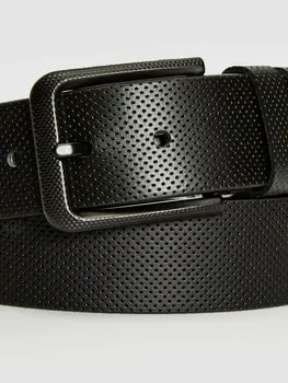 

Men's Leather Pattern Jeans Belt