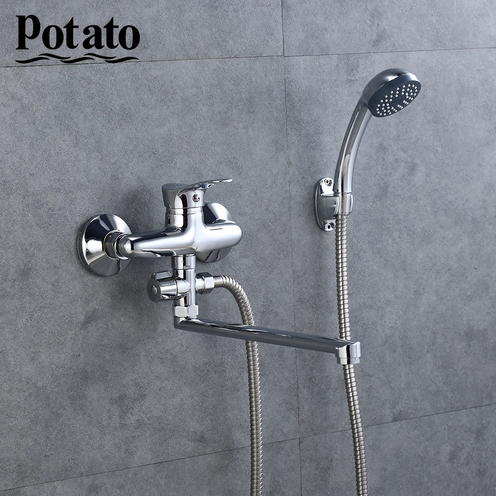 Potato Economic Type Cheap Shower Set With