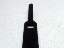 25 uds reutilizable organizador de Cable guardián del Cable de sujeción lazos correas para auriculares teléfonos envoltura de Cable gestión