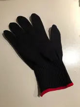 Guantes de estilismo térmico para peluquería, resistentes al calor, herramientas de diseño para cuidado del cabello, 1 par