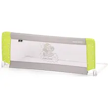 Защитный барьер для кроватки Lorelli Night Guard, зелено-серый