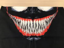 Máscara transpirable para Hombre, Bandana Venom, para cuello polaina, Cara de ciclista, Bufanda de senderismo, diadema, pasamontañas de verano