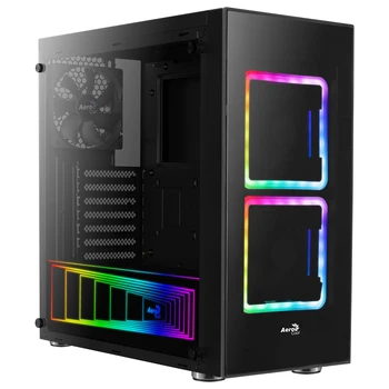 

Aerocool Tor-computer box, ATX, toughened glass, 2 fans RGB 140mm