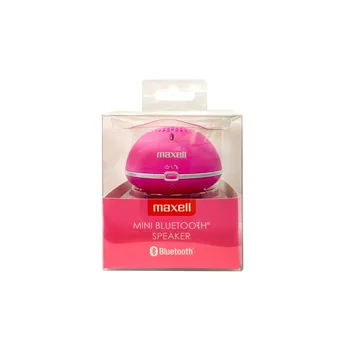 

Maxell Mxsp-bt01, 1.0 channels, 1 way, 2 W, 160-20000Hz,