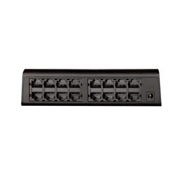 

Desktop Switch D-Link 24xF + Enet RJ45 int PSU Black