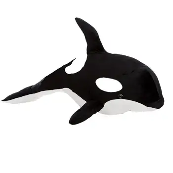 

Stuffed Orca M & D toy store Melissa & Doug
