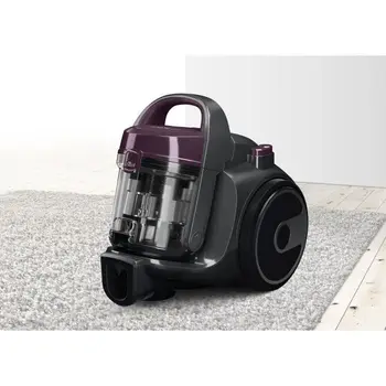 

BOSCH Vacuum Cleaner without bag GS05 Cleann'n-Mauve