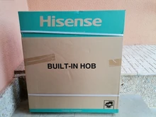 Hisense E6322C vitroceramica cocina,vitrocerámica induccion,Panel de vidrio de cerámica, 3 quemadores, 5700 W, 59 ×6 ×52 cm