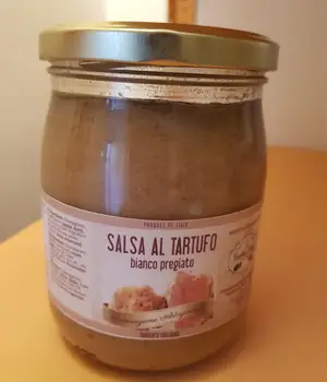 

White summer sauce, extra 500 g