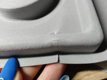 Tablero de cuentas aterciopeladas para fabricación de joyas, bandeja organizadora de Diseño Artesanal, accesorios de herramienta de medición, color gris