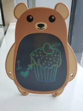 Doodle-Board Drawing-Pad Writing-Tablet Kids 8inch Educational-Toy Colorful-Screen Animals-Shape