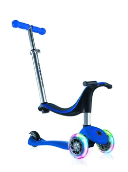 

Three-wheeled scooter Globber EVO 4 in 1 lights, Blue