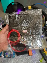 Silicone heating pad heater 200mmx200mm for 3d printer heat bed