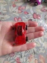 Mini vehículo extraíble de dibujos animados para niños, juguetes de fiesta de cumpleaños para niños, modelo educativo divertido de plástico, juguete para regalo, 1 ud.