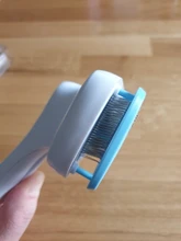 High Quality Pet Products Pet Comb for Dogs Grooming Toll Automatic Hair Brush Brush