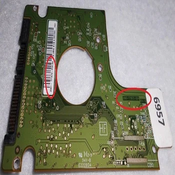 

Placa HDD PCB Board WESTERN DIGITAL WD3200BEVT-80A0RT0 Sticker 2061-771672-F04