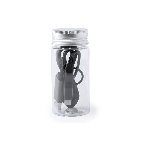 USB кабель для Micro USB, USB-C и Lightning(1 м) 146177