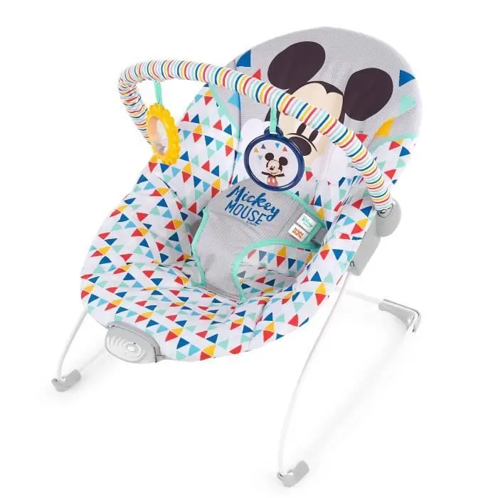 Disney Baby Mickey Transat Con Asiento Vibrante Happy Triangles Asientos Y Sofa De Bebe Aliexpress