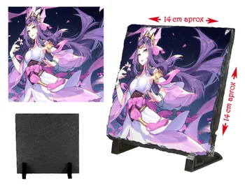 

SLATE PLAQUE MERMAID MERMAY PRINCESS photo frame photo holder