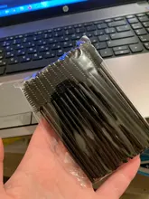 MEISHENJIE-brochas de maquillaje desechables para pestañas, varitas de rímel con mango de diamante, herramientas de extensión de pestañas, 5-50 Uds.