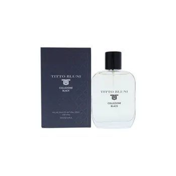 

Titto Bluni fragrance "Collezone Black", 100 ml, with vaporizer, with box, colony man
