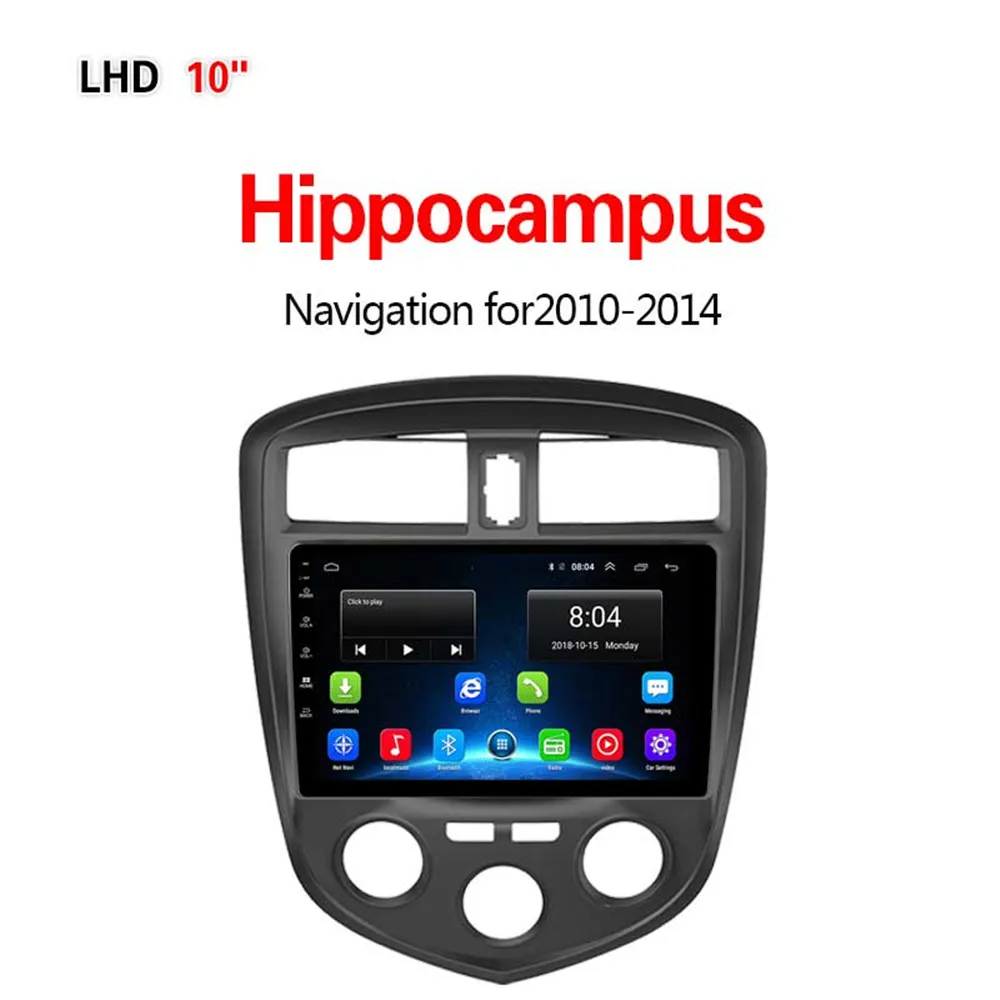 Lionet gps навигация для автомобиля Hippocampus 2010- 10,1 дюймов LP1004Y
