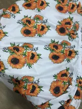 Vestido corto ajustado de girasol para mujer, Vestido corto ajustado con cordón para verano, 2020