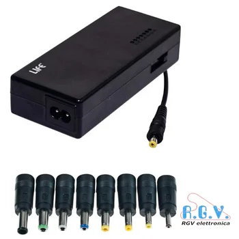 

Alimentatore switching universale PC portatile notebook 90W 8 plugs 15V 16V 18V 19V 20V 22V 24V