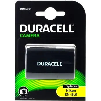 

Duracell Battery for Nikon Model EN-EL9a