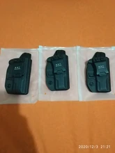 Funda de pistola IWB Kydex ajuste personalizado: Taurus G2C 9mm y Millennium PT111 G2/PT140, funda de transporte oculta para Cintura interior