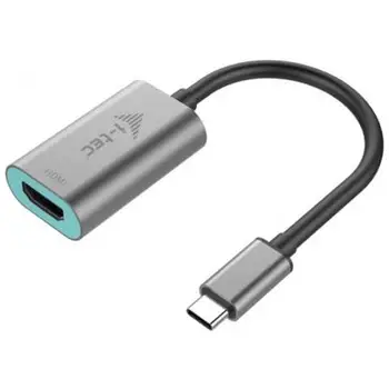 

Metal C31METALHDMI60HZ USB-C 3.1 Gray, turquoise interface cable and adapter