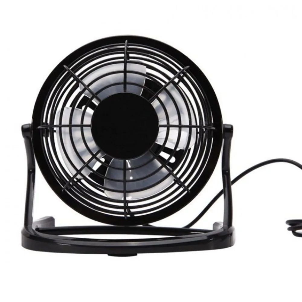 Mini USB Fan Ventilator Air Cooling Cooler Fan For PC Computer Notebook