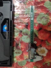 FUJIWARA-Calibrador digital de acero inoxidable Vernier, de 0 a 150mm, 1/64 fracción/MM/pulgada, LCD, resistente al agua, IP54