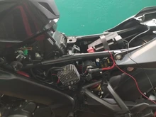 Sistema de alarma Universal para motocicleta, 12V, sistema de alarma de seguridad antirrobo para patinete, dos uds, llave de Control remoto