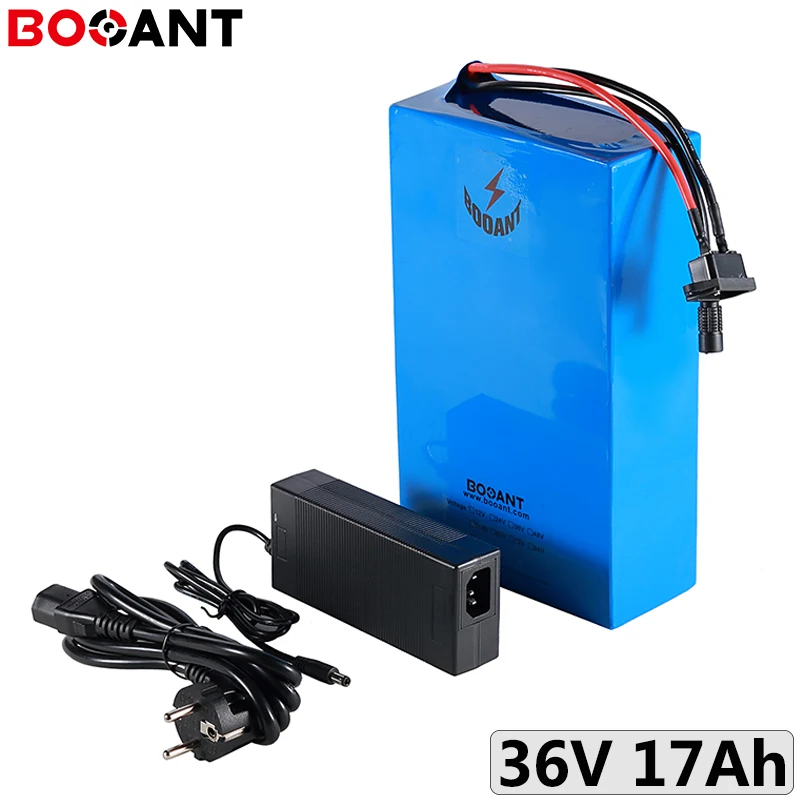 For Panasonic 18650 cell 36V 17Ah Electric Bicycle Lithium Battery 10S E-bike battery Bafang BBSHD 250W 500W 750W Motor | Спорт и