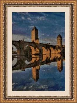 

CROSS STITCH KIT PANDATHREAD MONUMENTS 33431