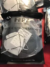 Mascarillas ffp2reutilizables de 6 capas, máscara protectora higiénica, CE, fpp2, ffp2, respirador antipolvo