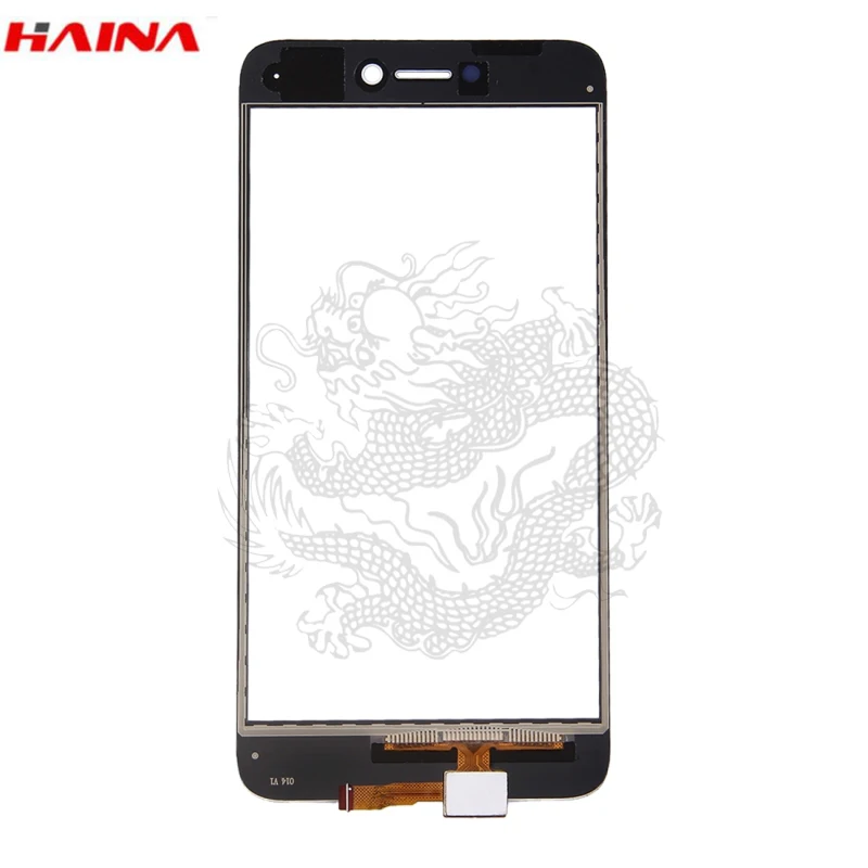 Для HUAWEI P8 LITE сенсорный экран панель дигитайзер Переднее стекло объектив сенсор аксессуары с гибким кабелем
