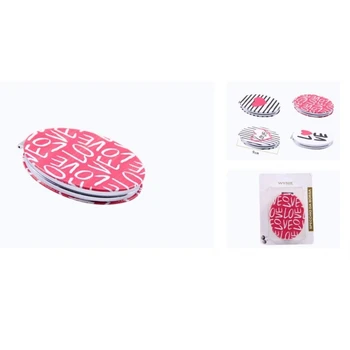 

Pack 4 espejos para mujer. Espejos para llevar en el bolso. Ligeros, resistentes, varios colores.