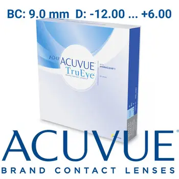 

Contact lenses 1-Day Acuvue trueye (90 PCs), radius: 9.0mm
