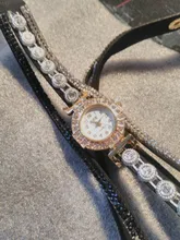 Pulseras de Reloj Retro de cuero para mujer, pulsera de Reloj retro, reloj analógico de cuarzo, esfera de cristal, envío directo