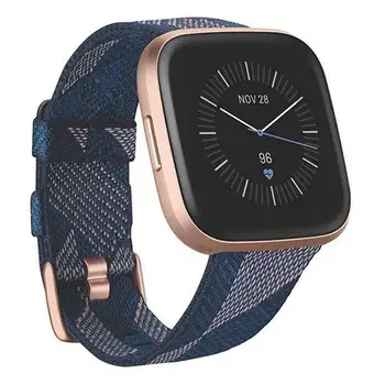 

Smartwatch Fitbit Versa 2 Special Edition Textile navy blue/pink